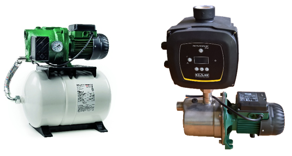 AquaJet and Jet AD M/T