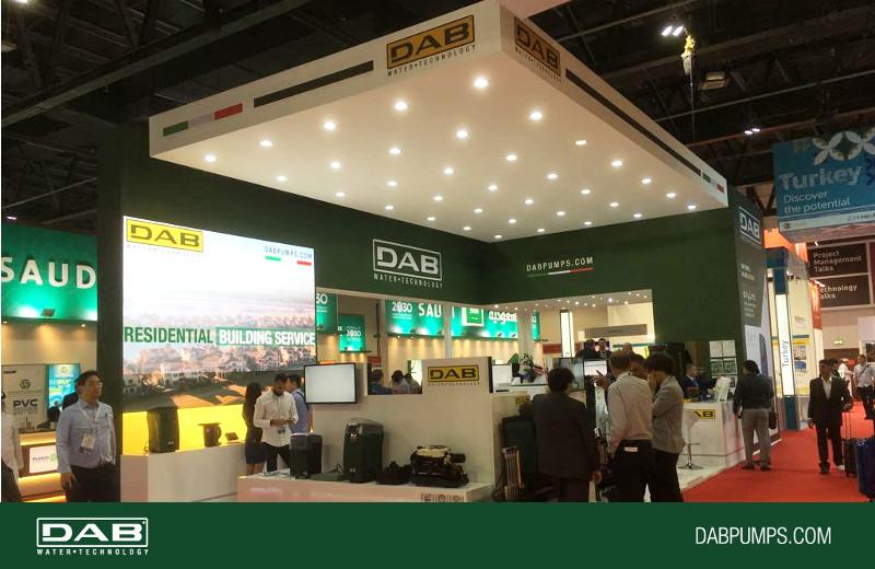 BIG5 fair and then: DAB and the successes of the 2017 edition. 